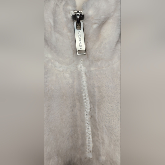 Calvin Klein Furry Soft PulloverQuarter Zip - Picture 4 of 7